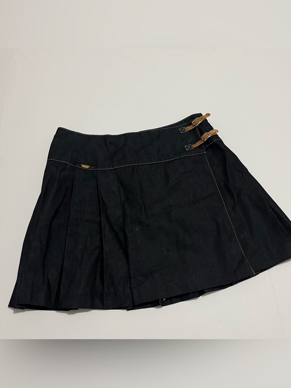 Vintage Todd oldham jeans wrap mini skirt